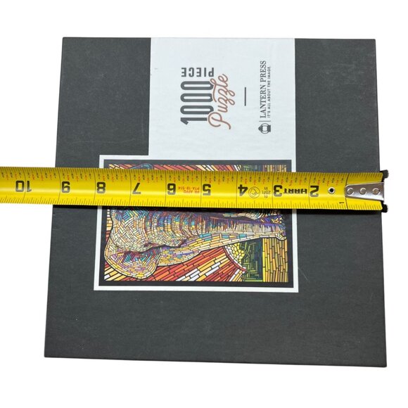 Lantern Press Asian Elephant Paper Mosaic 1000 Piece Puzzle NIB - Picture 8 of 9